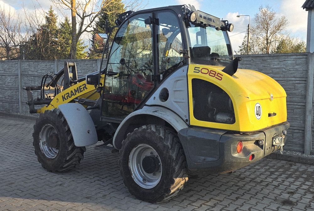 Ładowarka kolowa Kramer 5085 stan BDB jak  Weidemann 3070