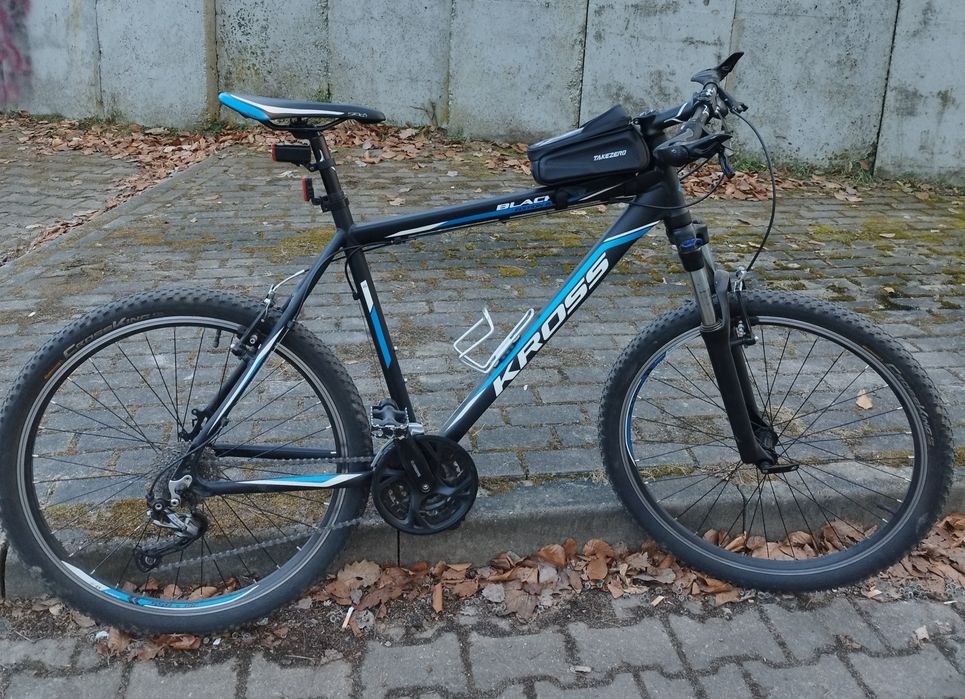 Rower górski Kross Black MTB 26” – Shimano Acera/Altus