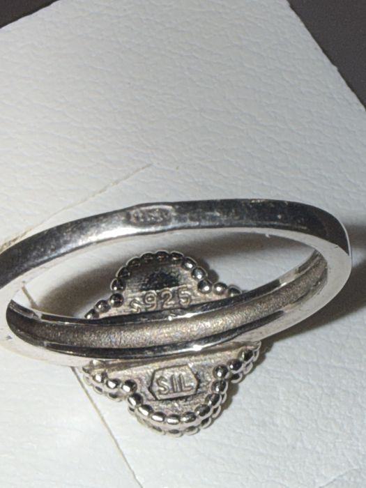 Срібна каблучка 925 проби, Van Cleef