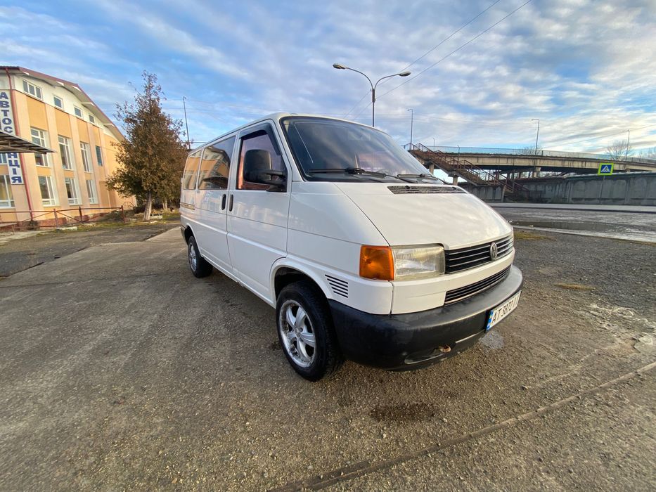 VW Transporter 4 1,9TD, Пасс