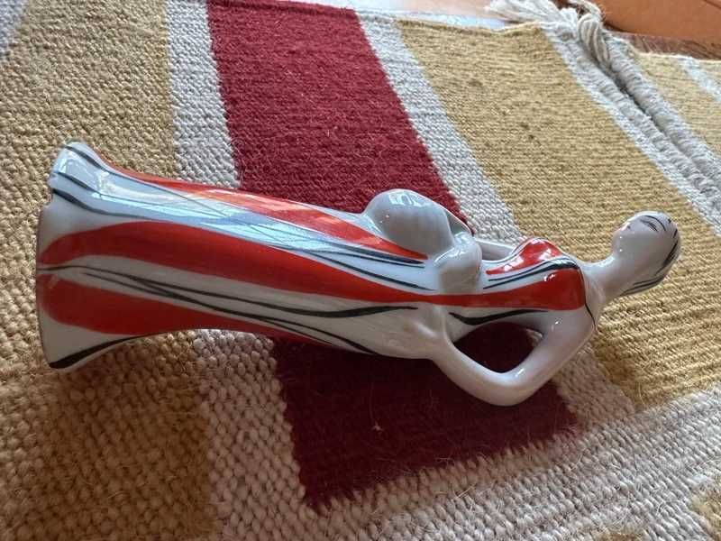 Figurka Grzybiarka projekt. Zbigniewa Śliwowska-Wawrzyniak