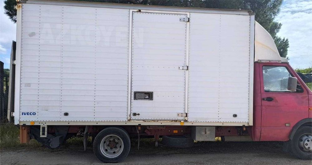 Carrinha Iveco daily 35c12
