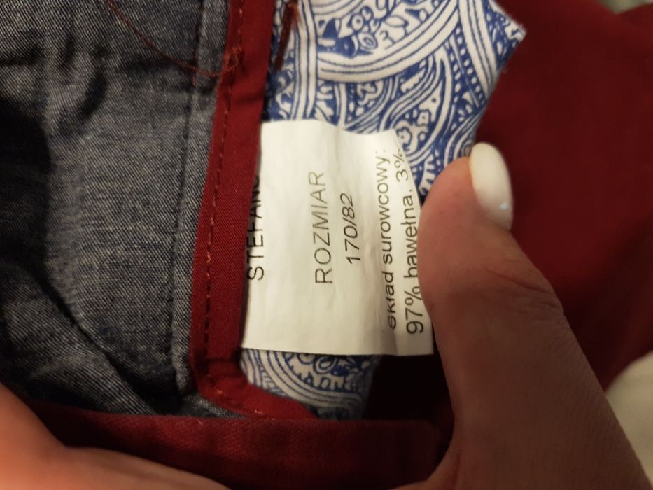 Spodnie męskie Giacomo Conti