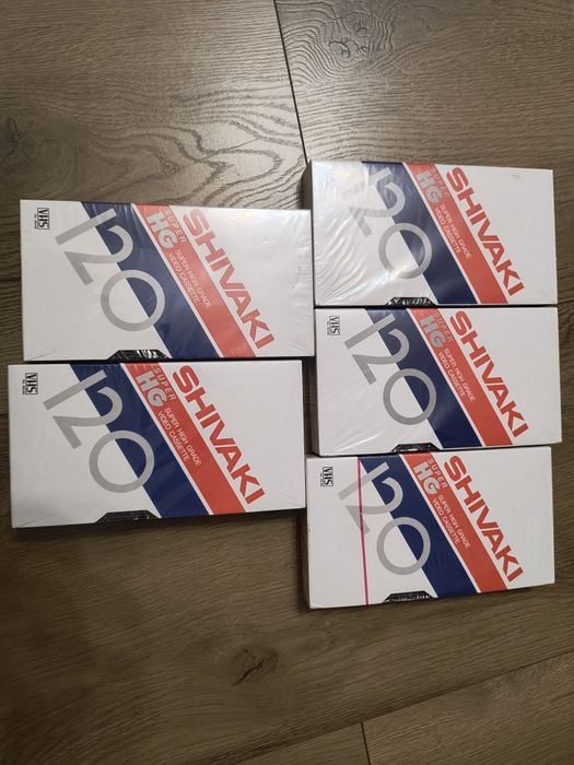Zestaw kaset VHS kolekcja filmów dla dorosłych. Z2