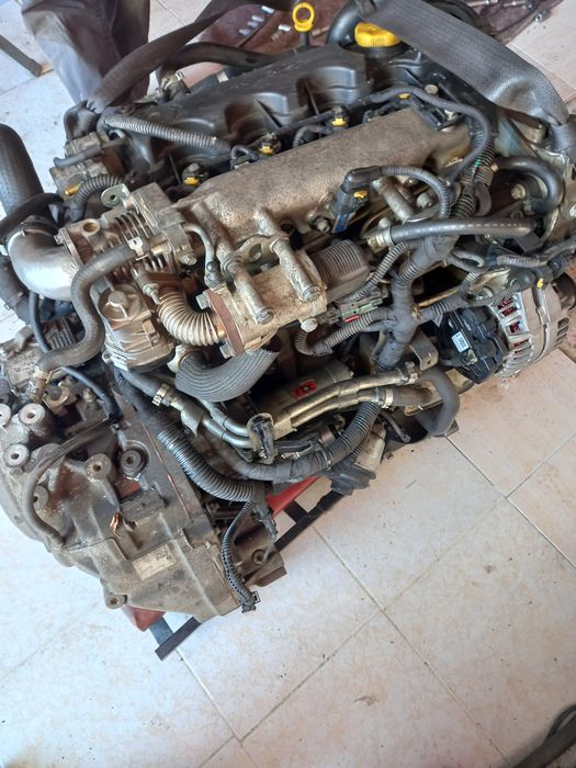 Motor opel zafira 1.9  disel 150cv