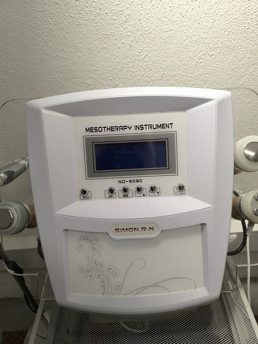 Aparelho de ultrassom e mesoterapia
