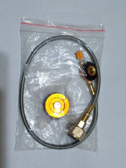 Переходник адаптер для заправки газовых баллонов Кемпинггаз