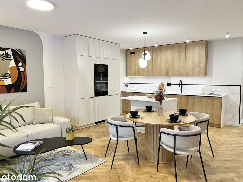 Nowy, umeblowany apartament 4 pokoje, 74m2 - Ruczaj