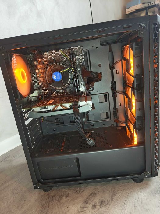 Komputer Intel i5-10400F | 1660 Super 6GB | 16GB RAM | SSD | WiFi