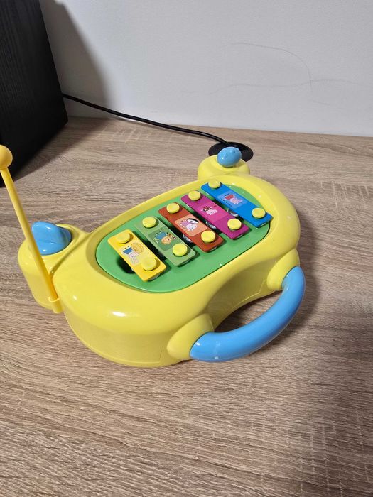 Organki cymbałki świnka Peppa