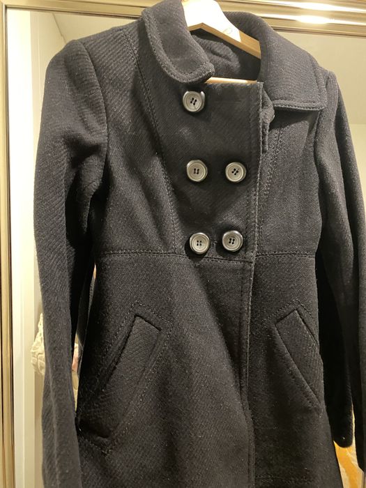 Casaco de fazenda preto