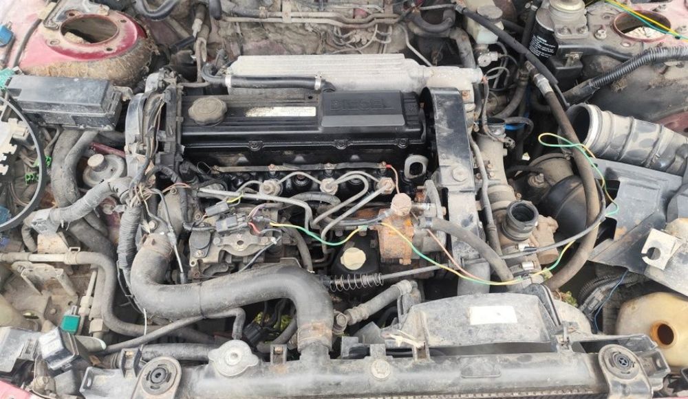 Мазда  626GE 1 .8  .626 .2.0D.GC.  по гайкам