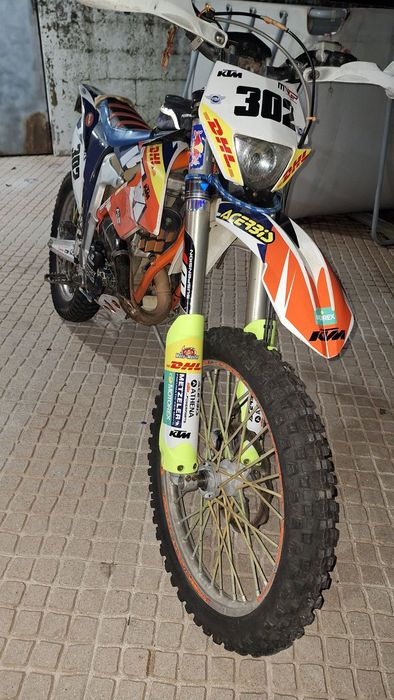 KTM Freeride Freride 250r 2 tempos