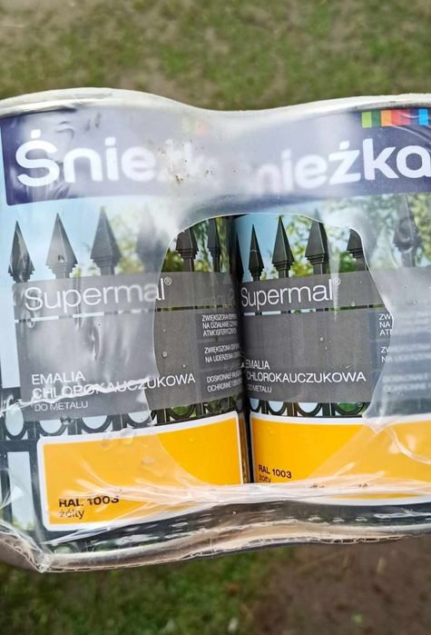 Emalia Śnieżka Nowe