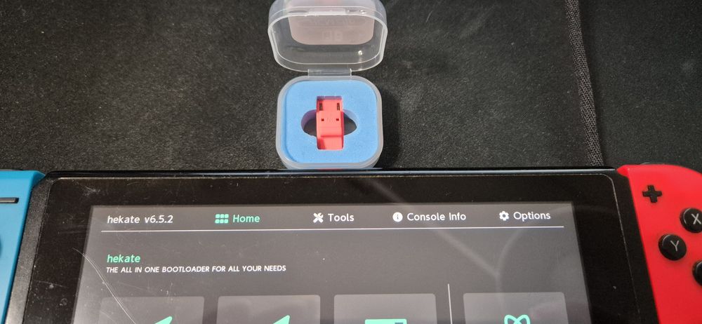 Nintendo switch V1 desbloqueada
