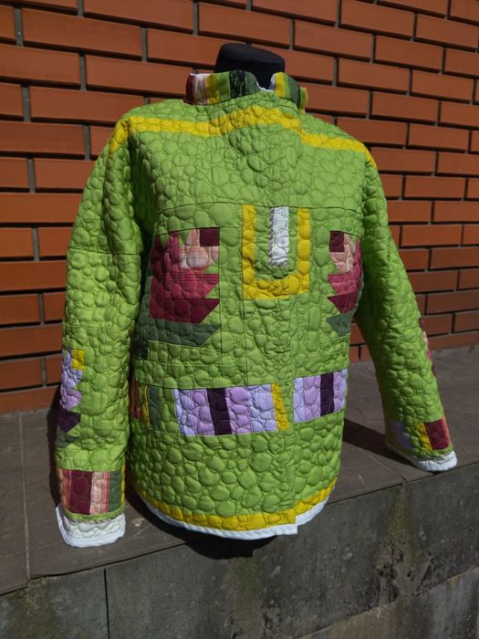 Жакет печворк (клаптиикове шиття)