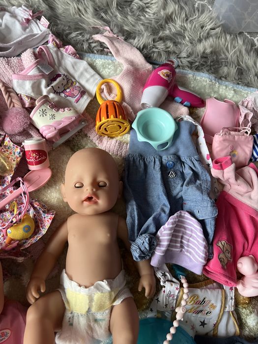 Lalka BabyBorn oraz Emmi