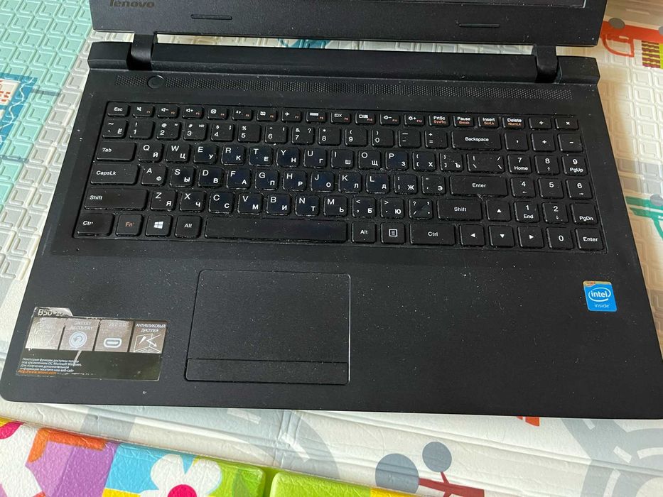 Тонкий Lenovo B 50-10