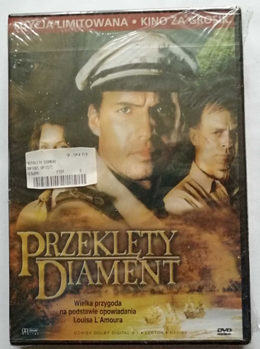 Przeklęty Diament dvd polski lektor