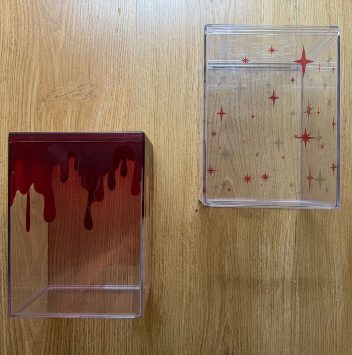 Funko Pop 2x Pop Protector Bloody & Sparkles UV Premium case obudowa futerał etui