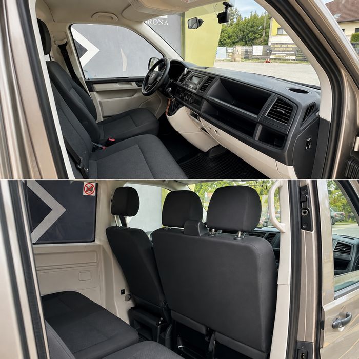 NOWA Cena Volkswagen Caravelle T6 2.0 TDI 102 KM | 9 OSÓB | 2016 | 189 358 km