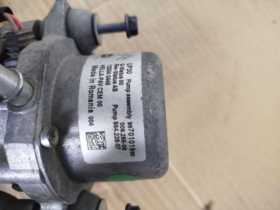 Bomba de vácuo Peugeot 508 Rxh 2.0HDI Híbrid4 3008 Ds5