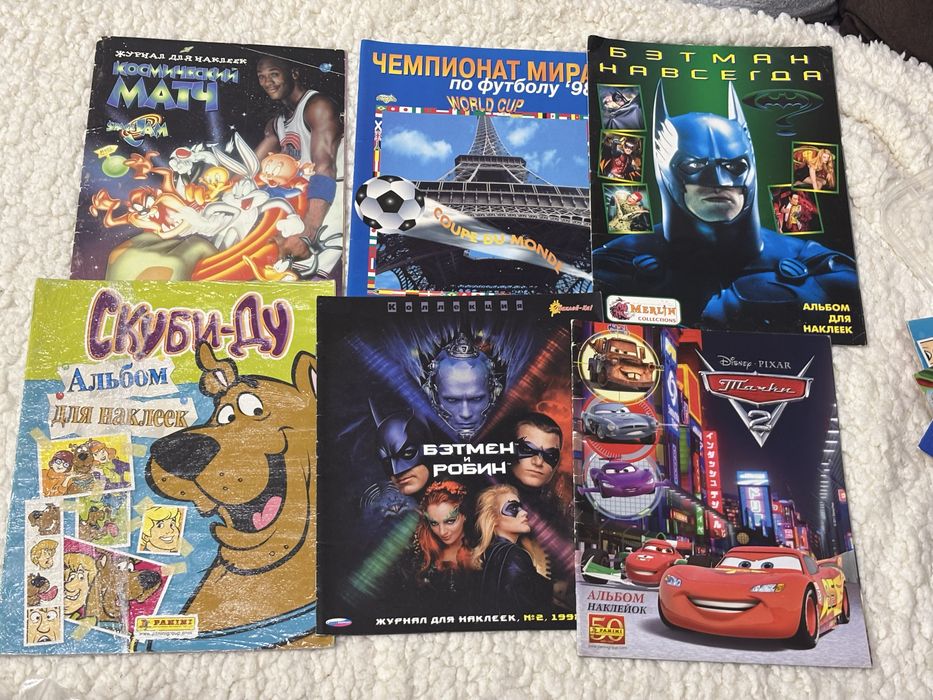 Альбоми Panini merlin Альбом для стікерів