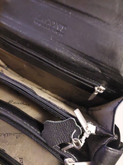 Барсетка мужская КОЖАНАЯ! Фирмы ,,LACONT,,