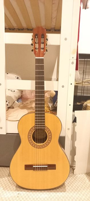 Gitara 3/4 z futerałem