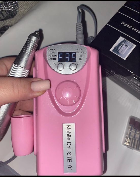 Фрейзер на акумуляторі