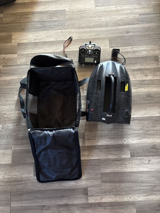 Łódka zanętowa vegaboat micro / Stan idealny, nowe akumulatory