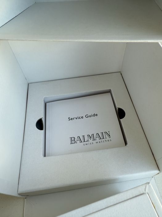 Годиник з діамантами Balmain B5555, діаманти прородні