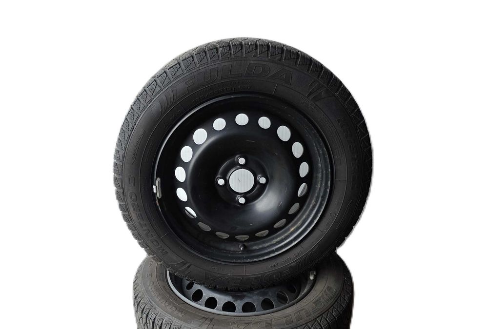 Felgi Stalowe 15” 4x100 6Jx15 ET 40 Renault Dacia N5903