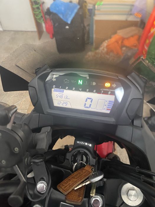 Honda NC750X 2015