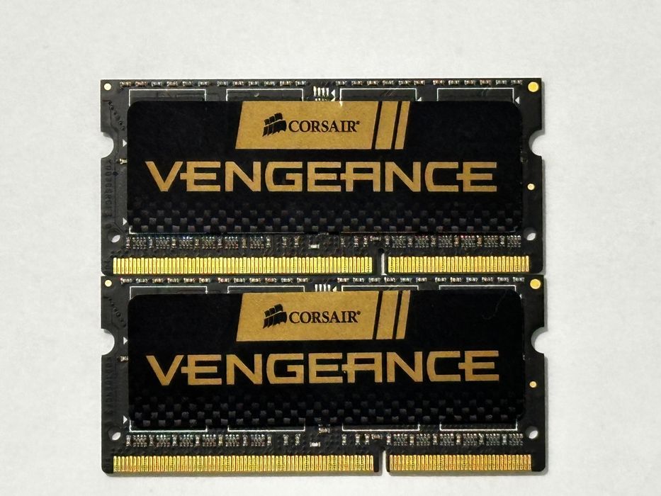 Corsair  Vegance 16gb ( 2x8 gb) DDR3