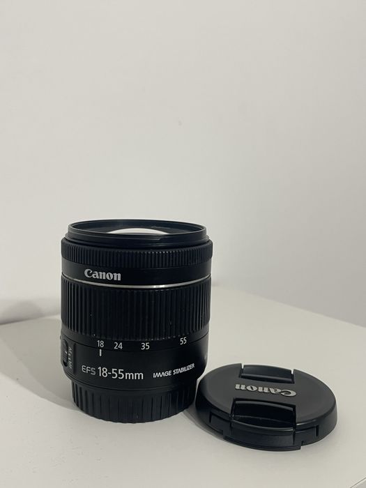 CANON ZOOM LENS EF-5 18-55mm