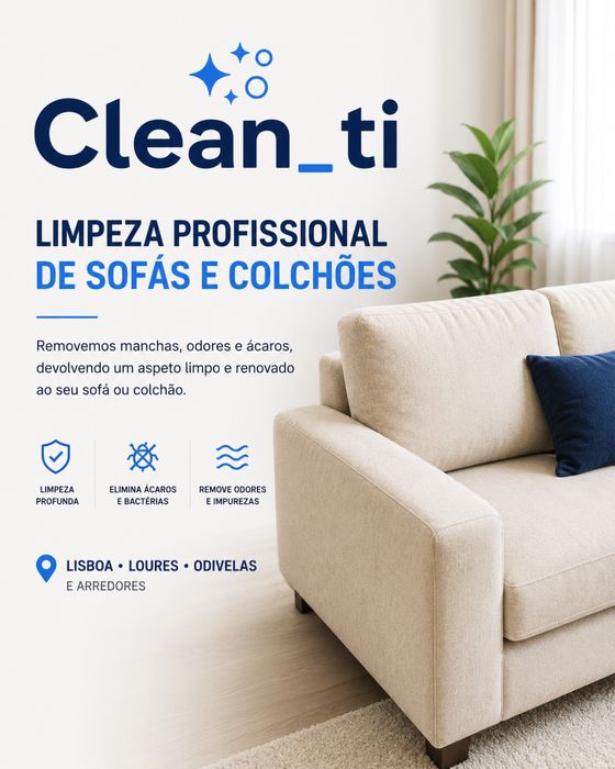 Limpeza de Colchões