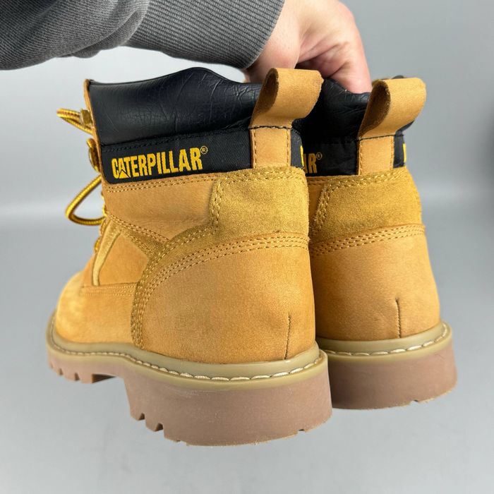 Ботинки CATerpillar Boots cat кет ботинки кетерпиллар черевики шкіряні