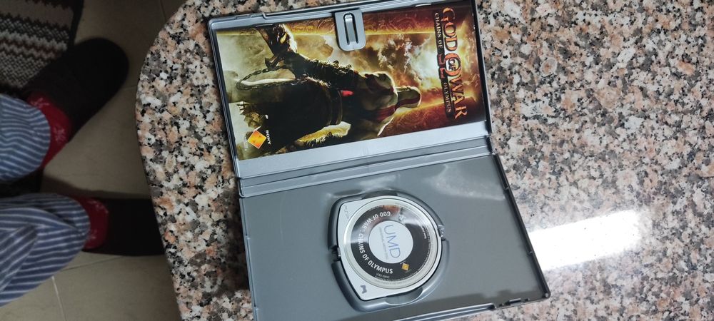 God of war chains of Olympus PSP