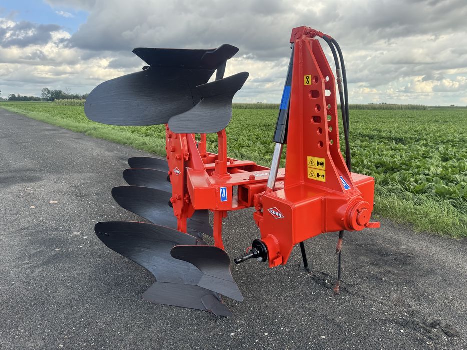 Kuhn 4 !! Lekki model !! 3+1 !! Plug obrotowy lemken overum kverneland