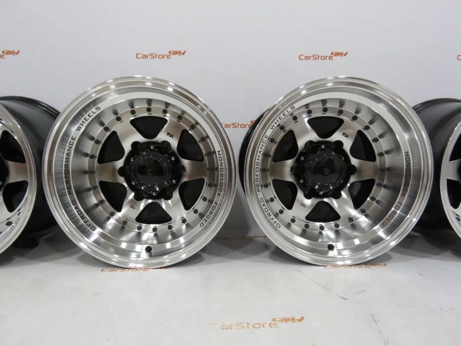 Jantes Offroad Performance wheels 15 x 10 j et -44 6x139.7 110 CB