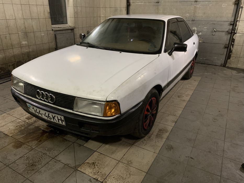 Ауді 80 б3 ідеал без торгу