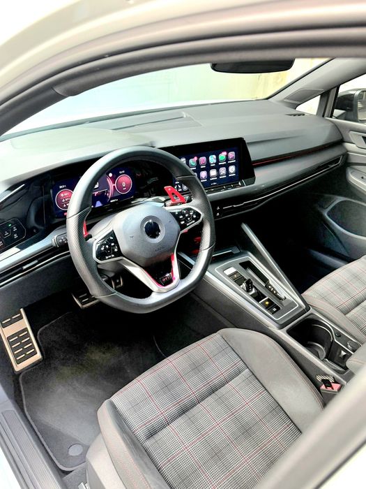 Golf 8 GTI cx DSG 2022               44 mil km