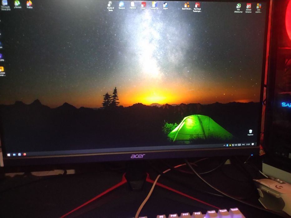 Монитор 22" ACER NITRO VG 220 Q