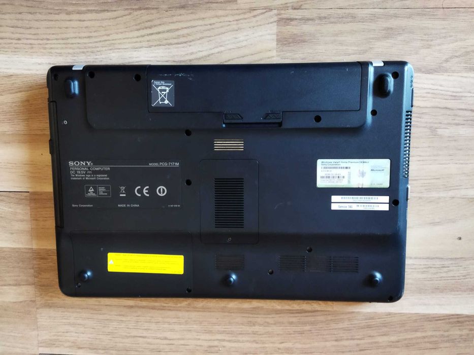 Portátil SONY Modelo PCG 717 M Dual core