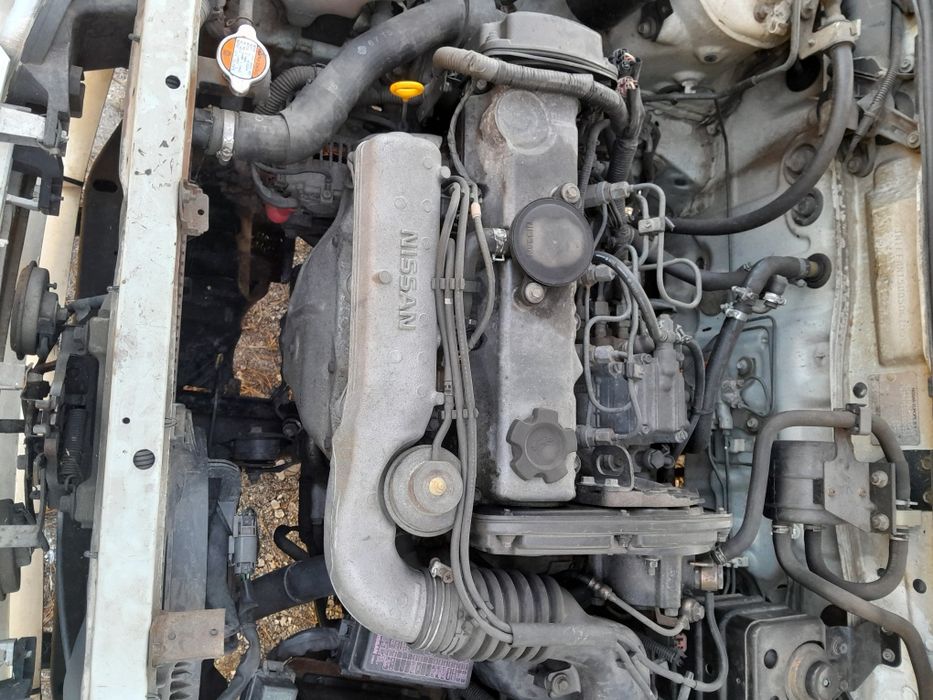 Vendo este Nissan Almera 2.0D com 367mil