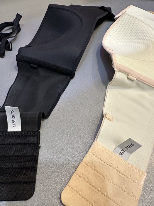 Бюстгалтери зі зйомними бретельками