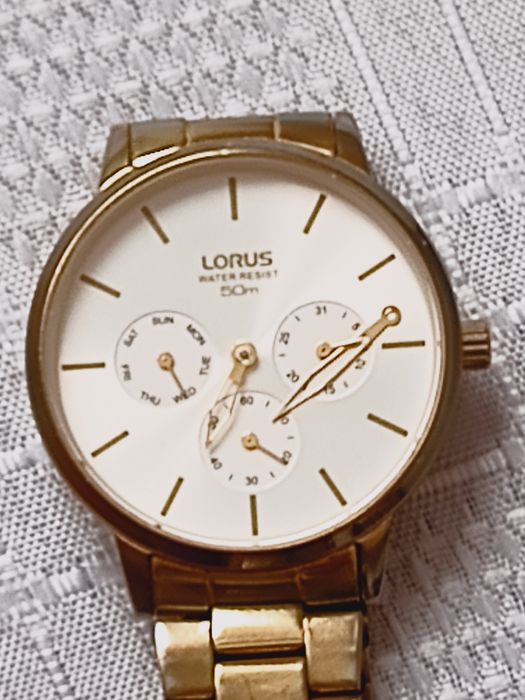 Zegarek damski LORUS, WATER RESIST, 50m