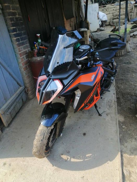 ktm 1290 super adventure gt ВІДНОВЛЕННЯ/НА Запчастини (читайте опис)