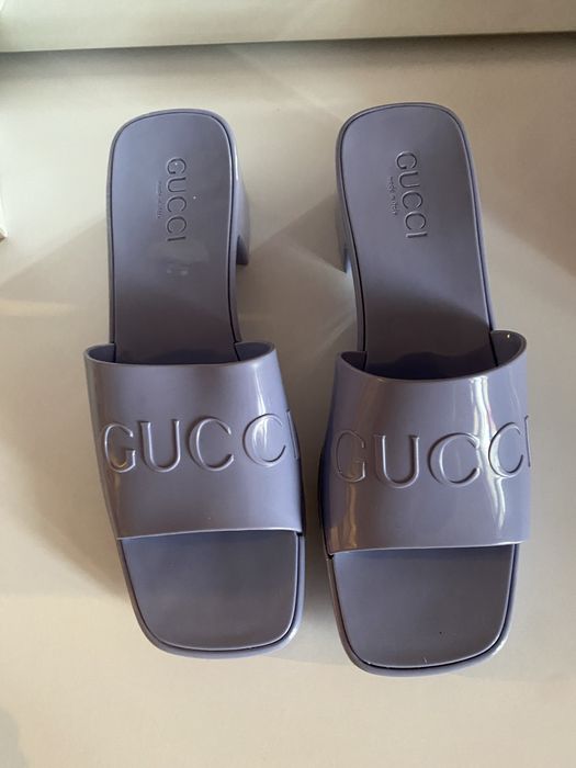 Gucci , шльопанці 26 см устілька